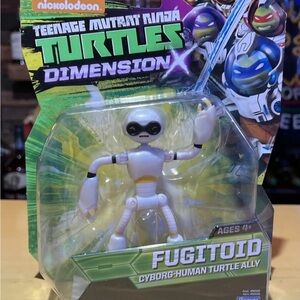 2015 Nickelodeon TMNT Teenage Mutant Ninja Turtle Fugitoid Action Figure